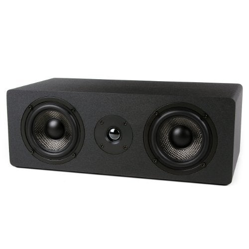 Micca مكبر صوت مركز ميكا MB42X-C المتقدم لنظام المسرح المنزلي، صوت محيطي، سلبي، ثنائي الاتجاه (أسود، كل واحد) - Image 3