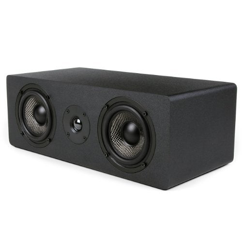 Micca مكبر صوت مركز ميكا MB42X-C المتقدم لنظام المسرح المنزلي، صوت محيطي، سلبي، ثنائي الاتجاه (أسود، كل واحد) - Image 5