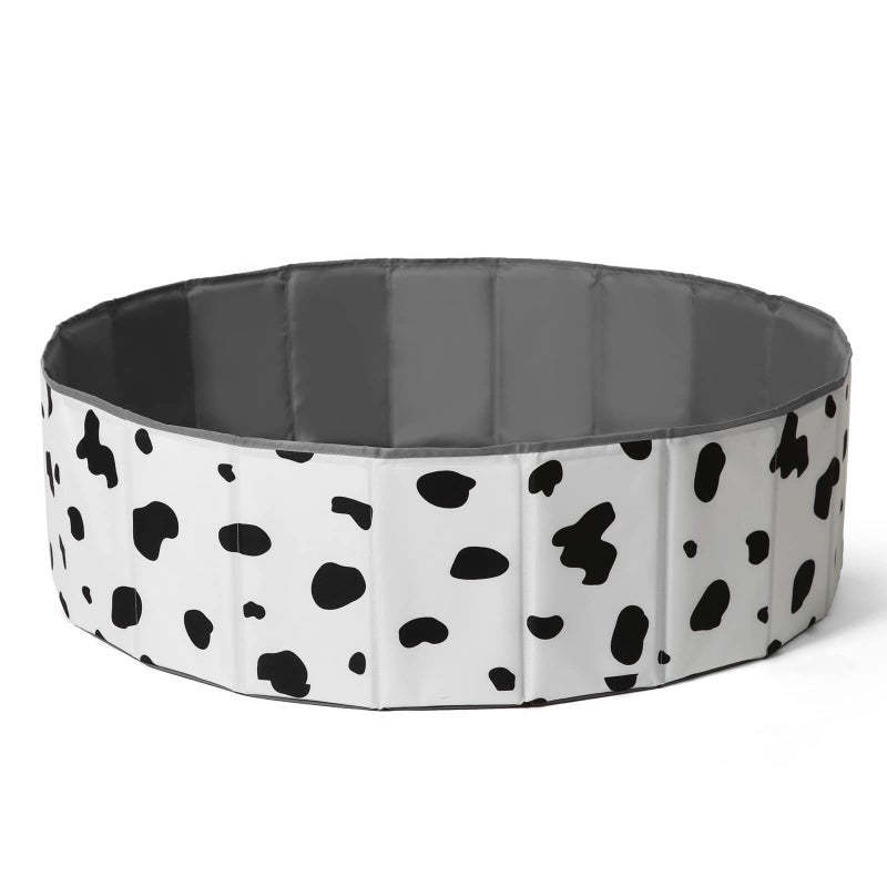 TRENDPLAY Baby Ball Pit for Toddlers13 Foldable Kids Ball Pits Play Tent Crawl Playpen Ball Pool Playhouse with Storage Bag for Boys Girls Dogs Cats Festival Play Balls Not Included Cow - Image 3