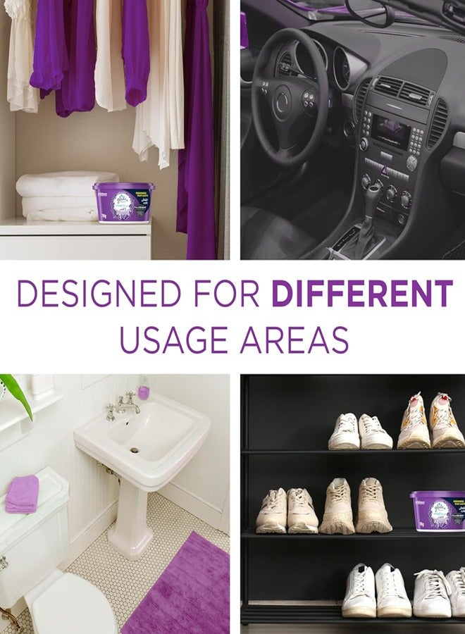 Glade Mini Gel Lavender 3x70GM Pack of 3 - Image 3