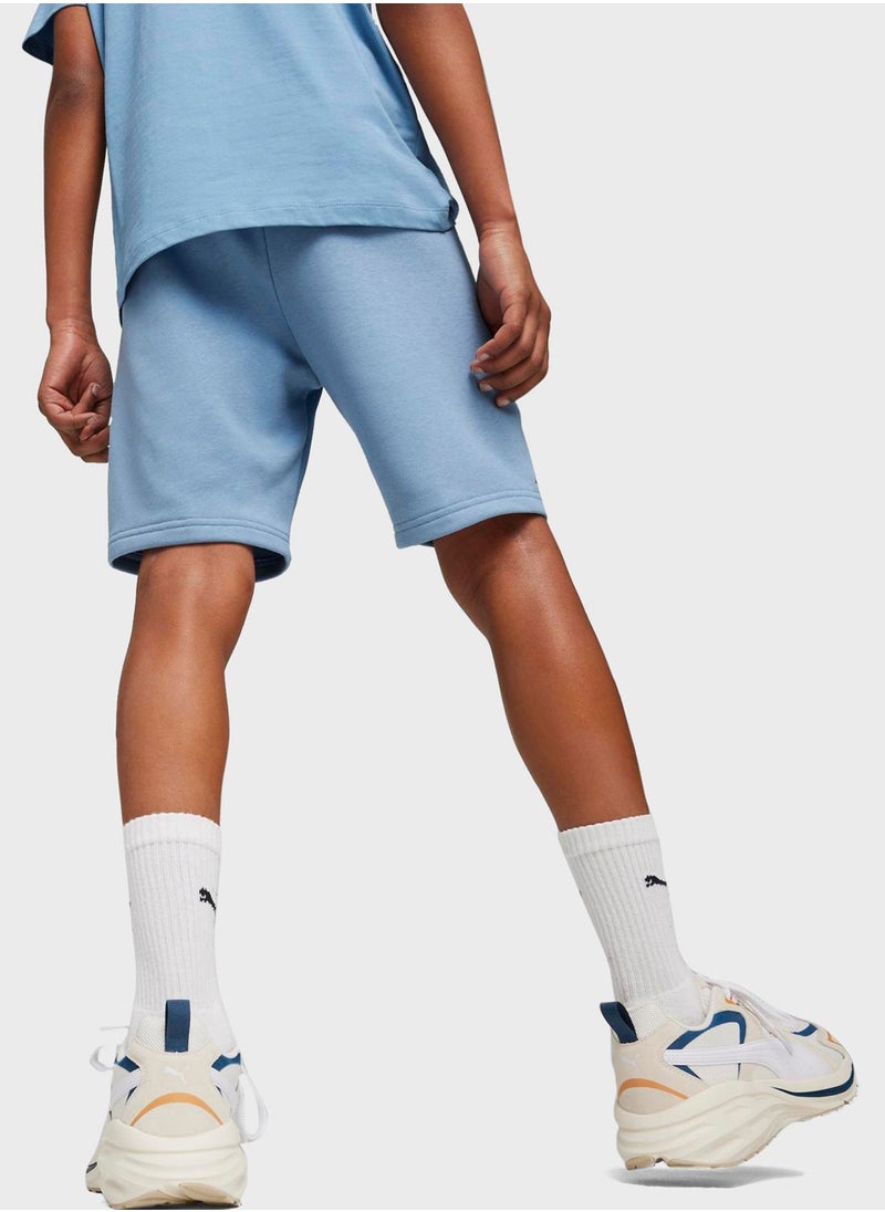 PUMA - Kids Essential Mid 90S Shorts - Image 1