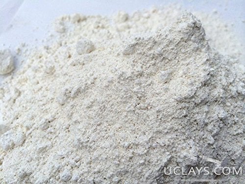 Kaolin Clay Powder Grind Edible Natural for Eating Food and Facial Detox 4 oz 113 g