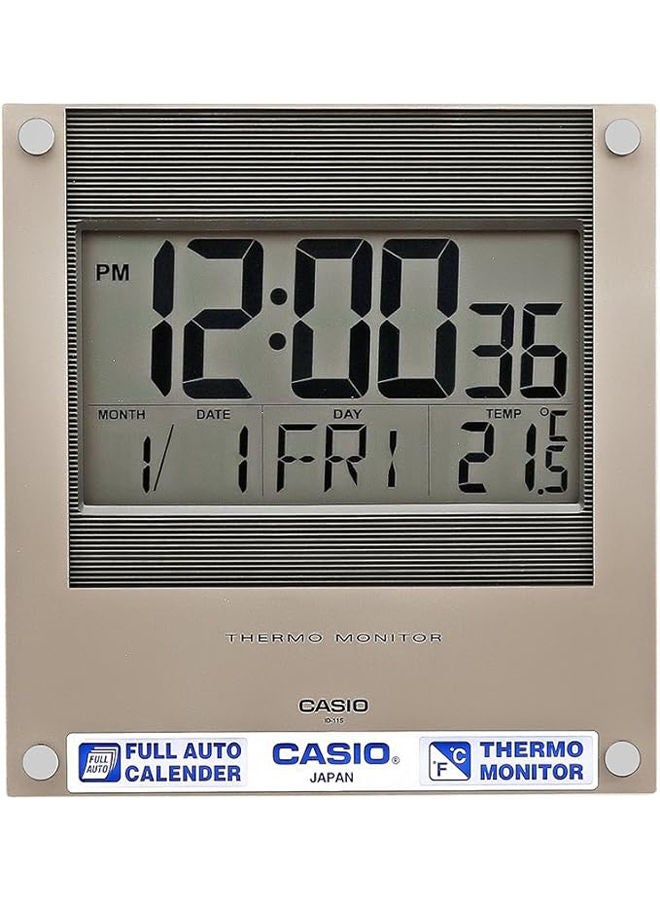 كاسيو Digital Wall Clock - Image 1