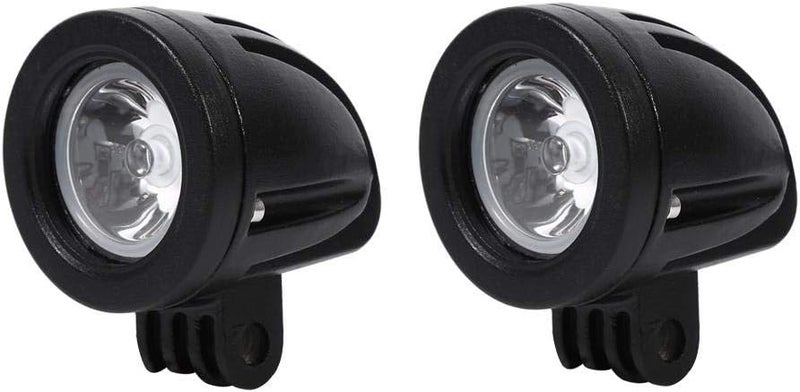 comfrt 1Pair 10W Motorcycle Fog Light Bar Spotlight Daytime Running Light Work Light Off Road Driving Fog Lamp for SUV, Off Road Vehicle, Rescue, Excavator, Large Trucks, Bicycle, Boat - Image 5