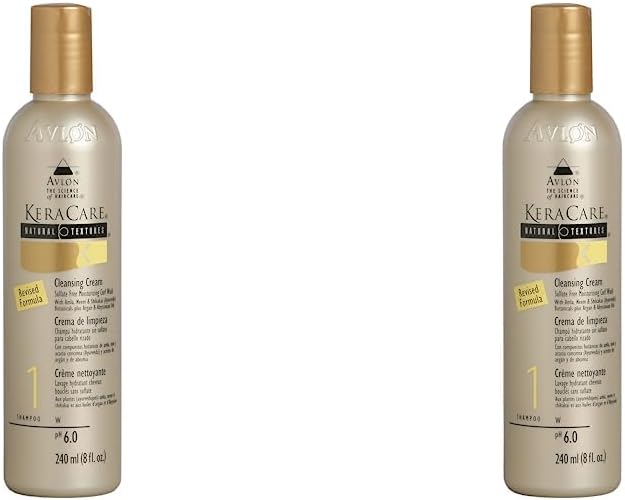 Avlon KeraCare Natural Textures Cleansing Crme Shampoo 1 240ml8 fl oz