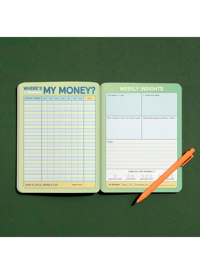null - Knock Knock Money Habit Tracker - Image 1