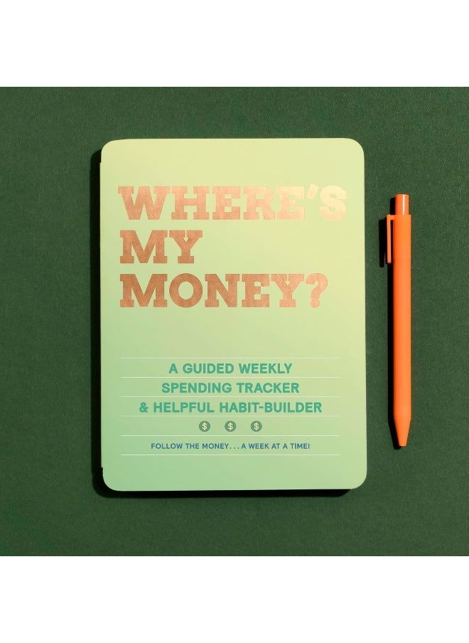 null - Knock Knock Money Habit Tracker - Image 1