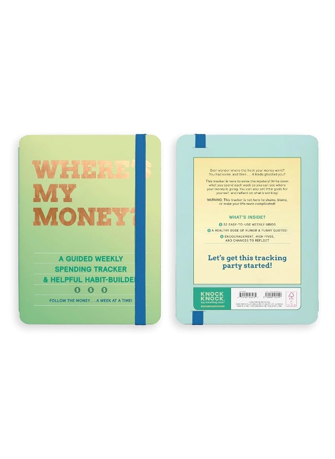 null - Knock Knock Money Habit Tracker - Image 1