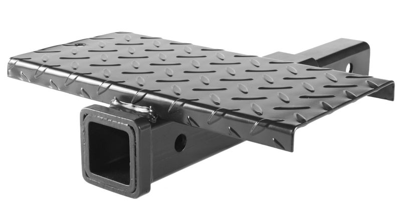 MaxxHaul 70069 Hitch Extender With Step 4000lb Max Towing Weight 400lb Tongue Weight