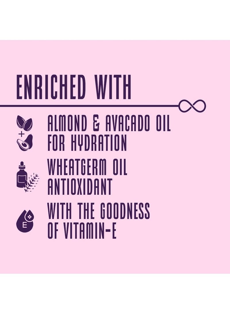 دازلير بودرة مضغوطة من دازلر بتركيبة للتحكم في الزيت بعامل حماية من الشمس (SPF) وطبقة نهائية من الساتان غنية بفيتامين E وزيوت اللوز والأفوكادو 240 جم - Image 4