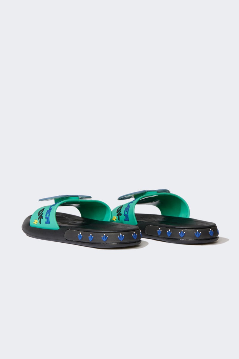 DeFacto Multicolour Boy Boy Flat Sole Sandals Casual - Image 3