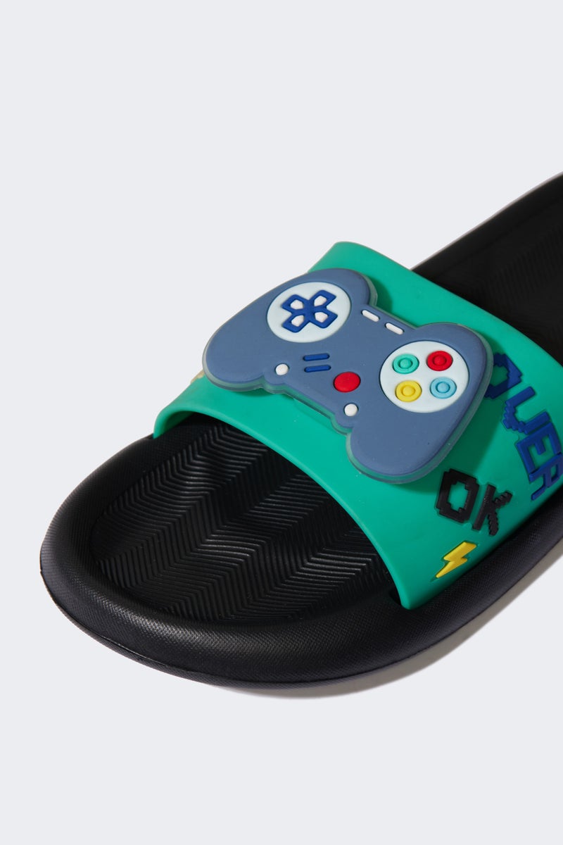 DeFacto Multicolour Boy Boy Flat Sole Sandals Casual - Image 5