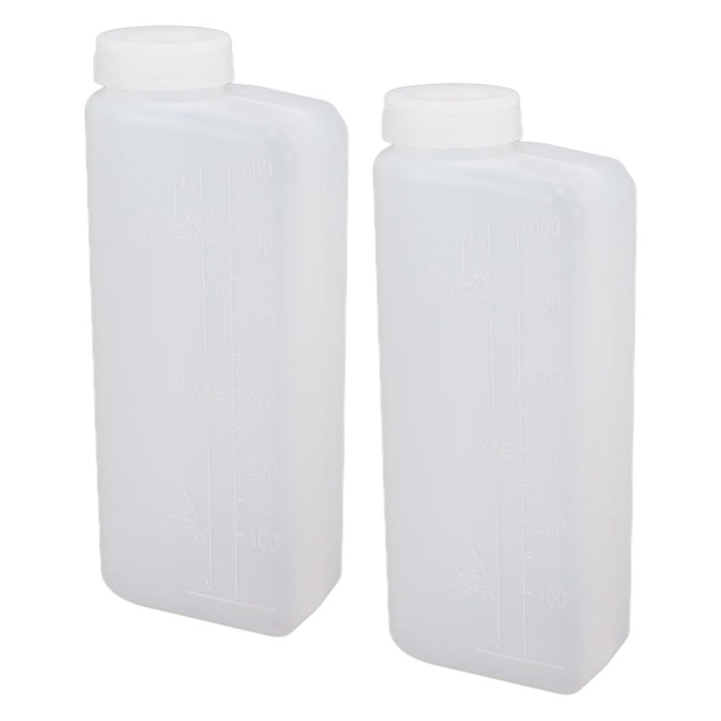 Oil Mixing Bottle: 600ml Nylon Plastic Container - High Accuracy Fuel Mixing Tool for Chainsaws, Ironworking Machines and Garden Tools - Image 4