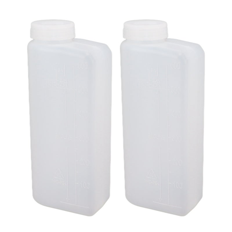 Oil Mixing Bottle: 600ml Nylon Plastic Container - High Accuracy Fuel Mixing Tool for Chainsaws, Ironworking Machines and Garden Tools - Image 1
