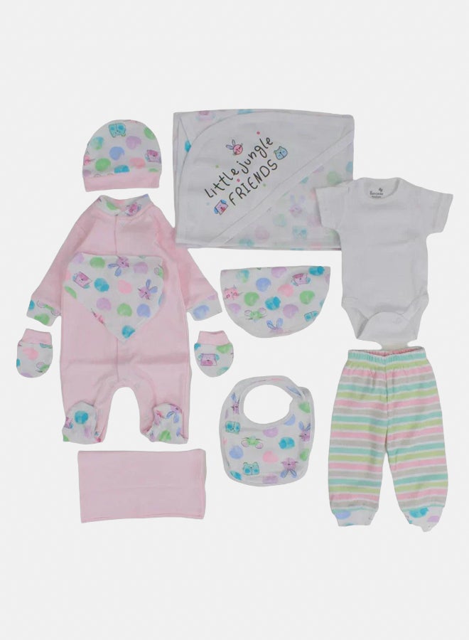 Berceau Little Jungle Friends 11-Piece Baby Layette Set Unisex - Image 3