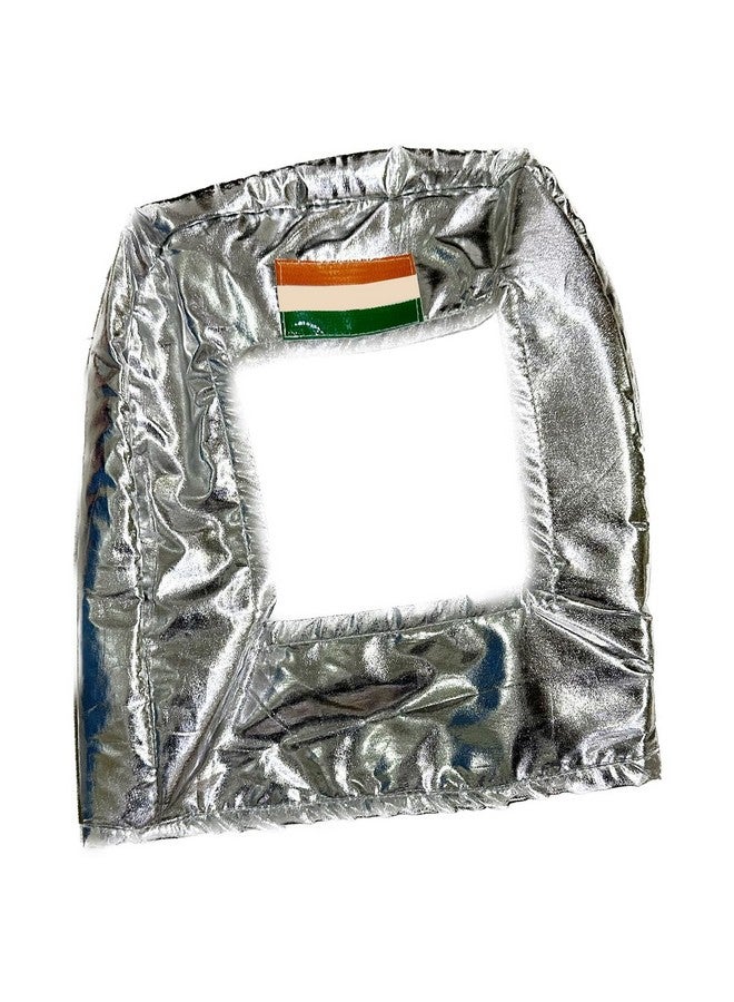 FancyDressWale Plastic Kids Astronaut Costume, Toddler Astronaut Outfit, Boys And Girls Astronaut Dress-Up, Children's Space Explorer Costume, Astronaut Fancy Dress For Kids (4-6 Years), Silver - Image 4