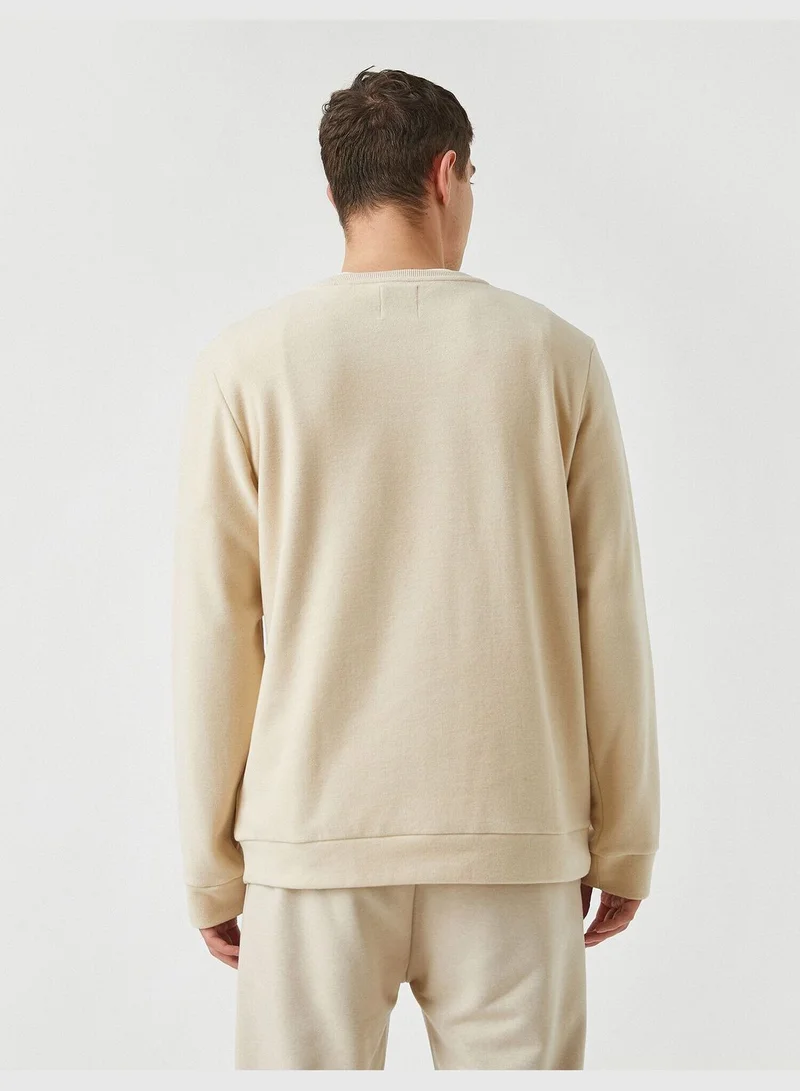 كوتون Basic Sweatshirt