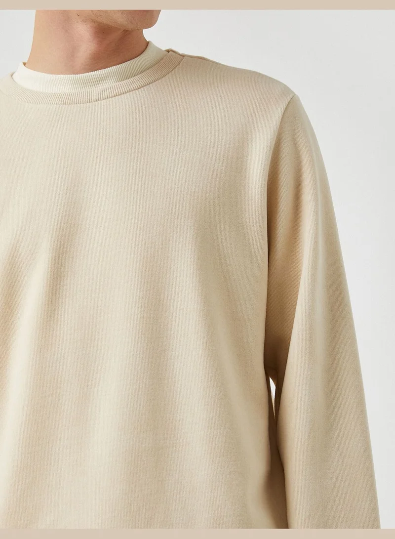 كوتون Basic Sweatshirt