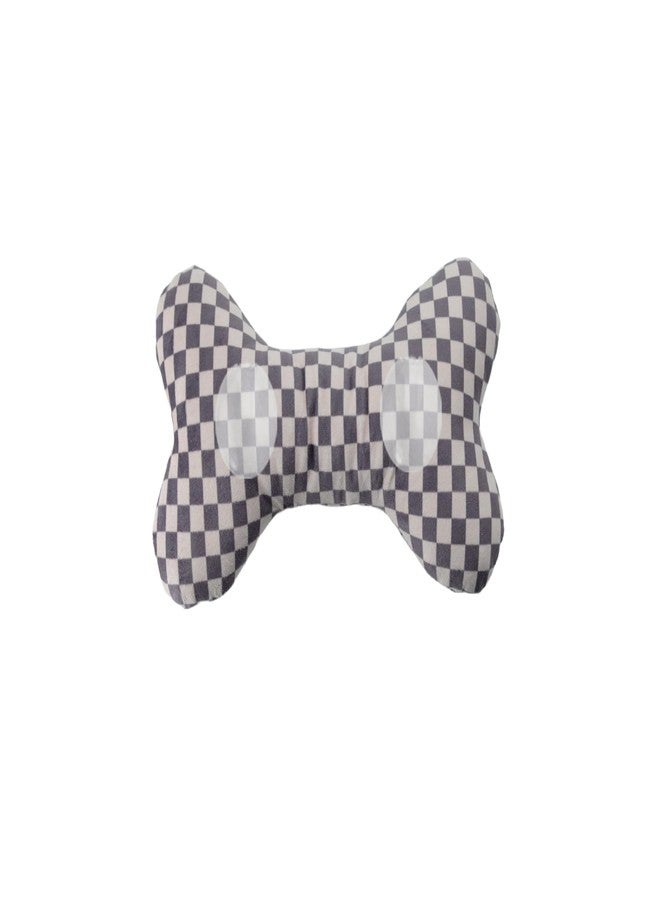 Everything Chic Dog Toy Plush Designer Dog Luxury Toys with Interactive Squeaker Stimulating Pet Enrichment Bone Puppy Checkered Doggie Birthday Gift Boy Girl Soft Chew (Chewypawtton, Large) - Image 5