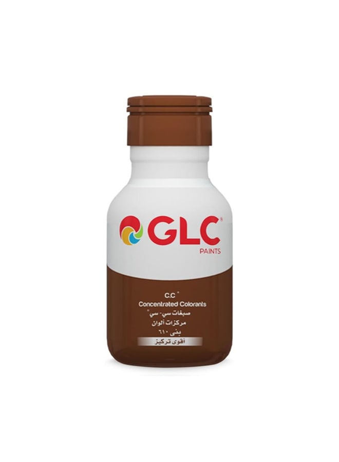GLC CC GLC Concentrated Color, 40 ml, Brown 610