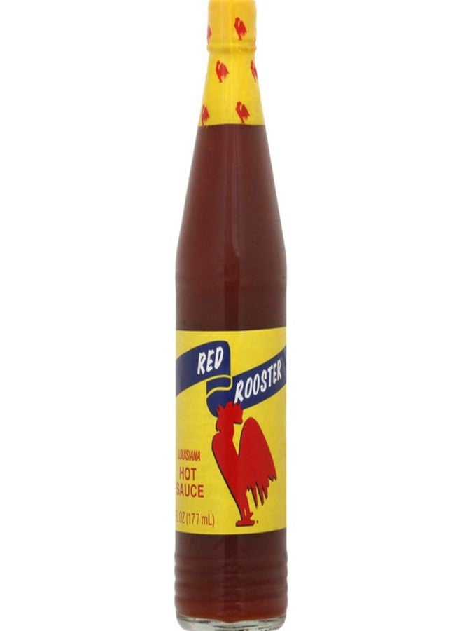 RED ROOSTER صلصة حارة لويزيانا من ريد روستر 6 أونصة سائلة (177 مل) - عبوة من 2 - Image 2