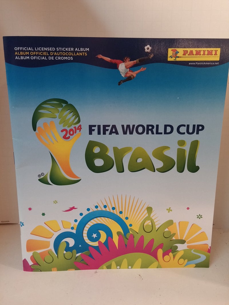 Panini - FIFA World Cup 2014 Brasil - ALBUM - Image 1