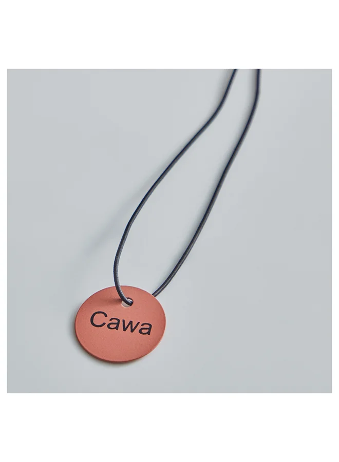 Home Box 2-Piece Cawa Tag Set 4x0.2x4 cm