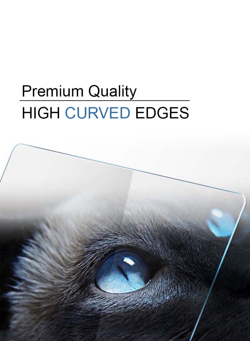 Wtech Premium Series 9th Generation 2D Tempered Glass Screen Protector For Apple iPad 10.2 2021 Clear - Image 2