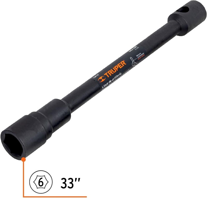 TRUPER LLAR-33 Truck Lug Wrenches 33 mm x 3/4" - Image 3