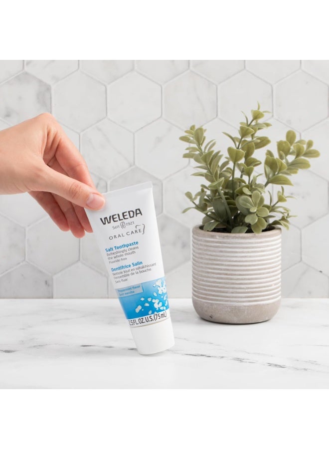 Weleda Natural Salt Toothpaste, 2.5 Ounce - Image 5