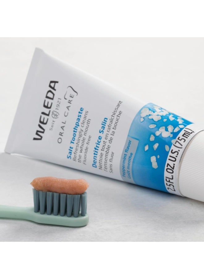 Weleda Natural Salt Toothpaste, 2.5 Ounce - Image 2