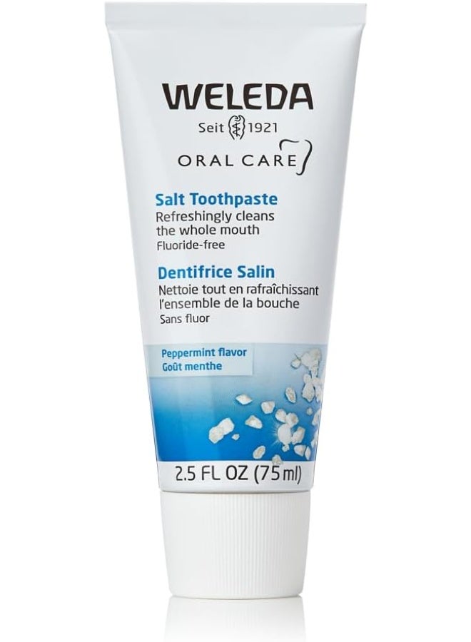 Weleda Natural Salt Toothpaste, 2.5 Ounce - Image 1