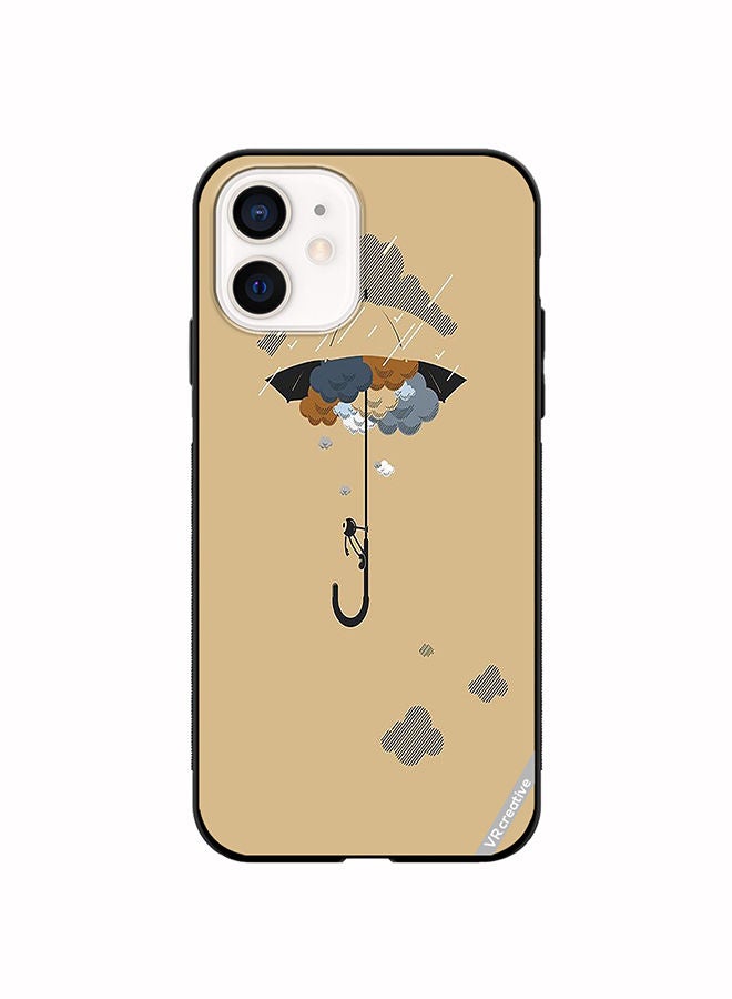 VR CREATIVE Protective Case Cover For Apple iPhone 11 Umberlla Design Multicolour - Image 1