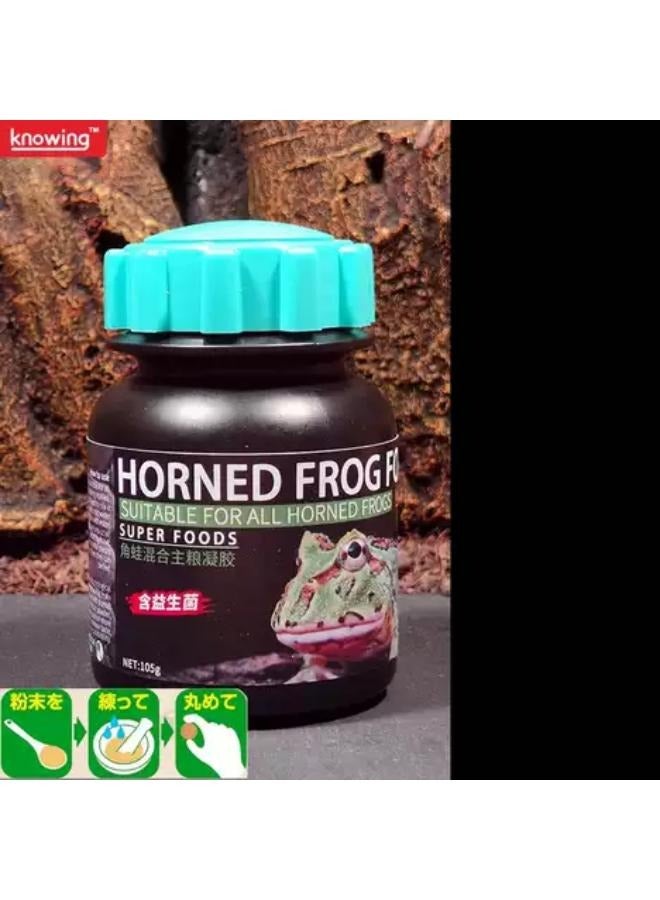 Knowing Knowing Suitable for All Horned Frogs 105g 