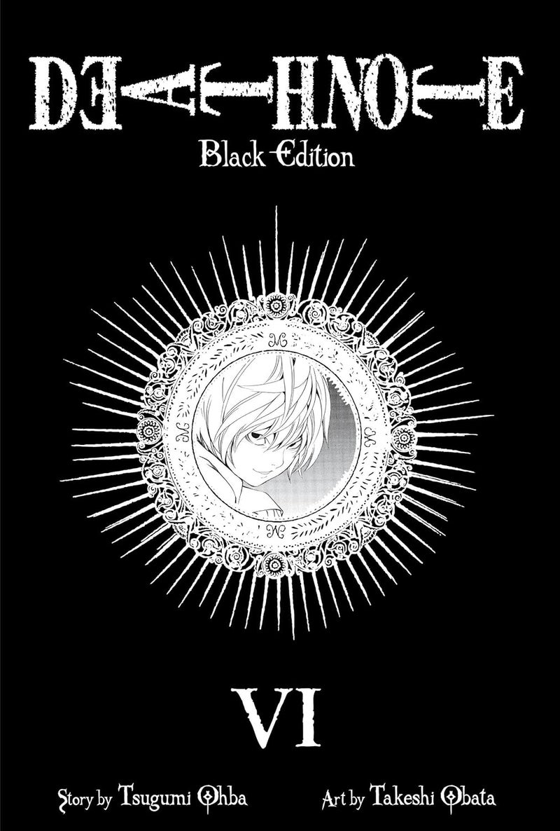 Death Note Black Edition, Volume 6 by Tsugumi Ohba, Takeshi Obata - Paperback.