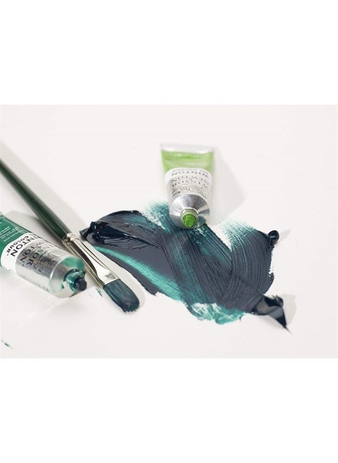 WINSOR & NEWTON Winton Oil Color, 37ml (1.25-oz) Tube, Titanium White  - Image 2