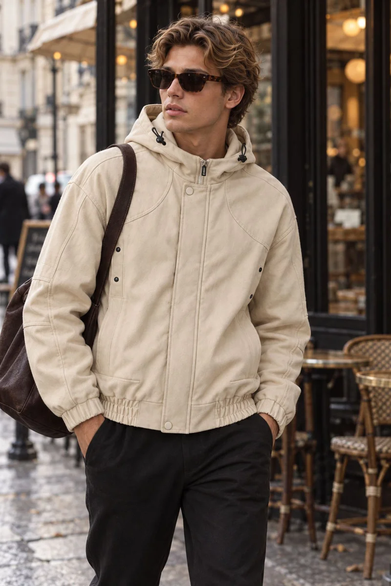 Danger Danger Men's Cotton Jacket