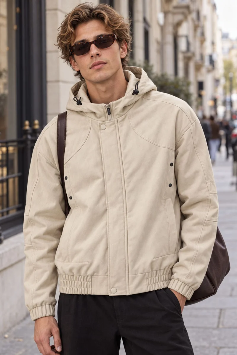 Danger Danger Men's Cotton Jacket