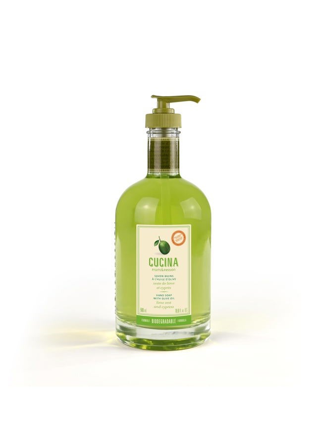 Cucina Lime and Zest Hand Soap - Image 1