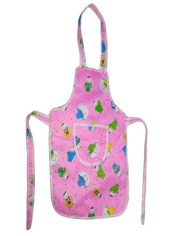 Avirons Chef Apron for Kids | Beautiful Cotton Apron for Child |Kitchen Apron with front Center Pocket Best Design Apron for child for Baby - Image 1