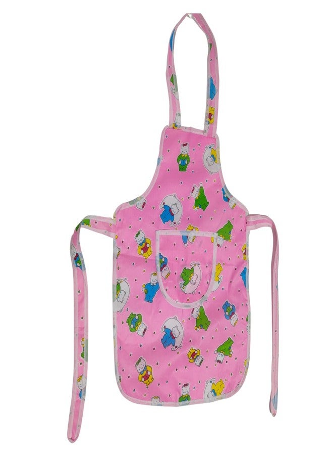 Avirons Chef Apron for Kids | Beautiful Cotton Apron for Child |Kitchen Apron with front Center Pocket Best Design Apron for child for Baby - Image 3