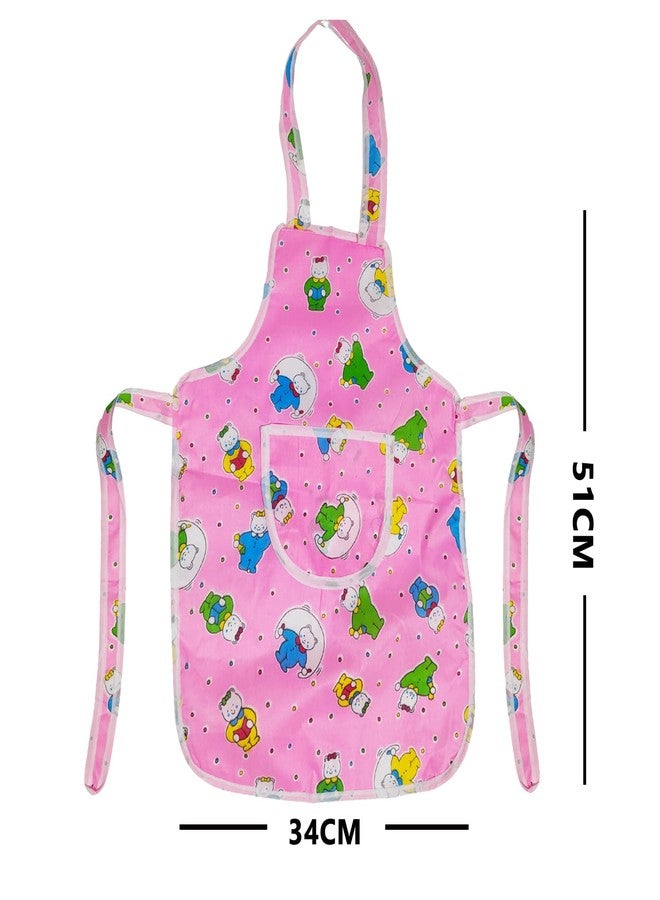 Avirons Chef Apron for Kids | Beautiful Cotton Apron for Child |Kitchen Apron with front Center Pocket Best Design Apron for child for Baby - Image 2