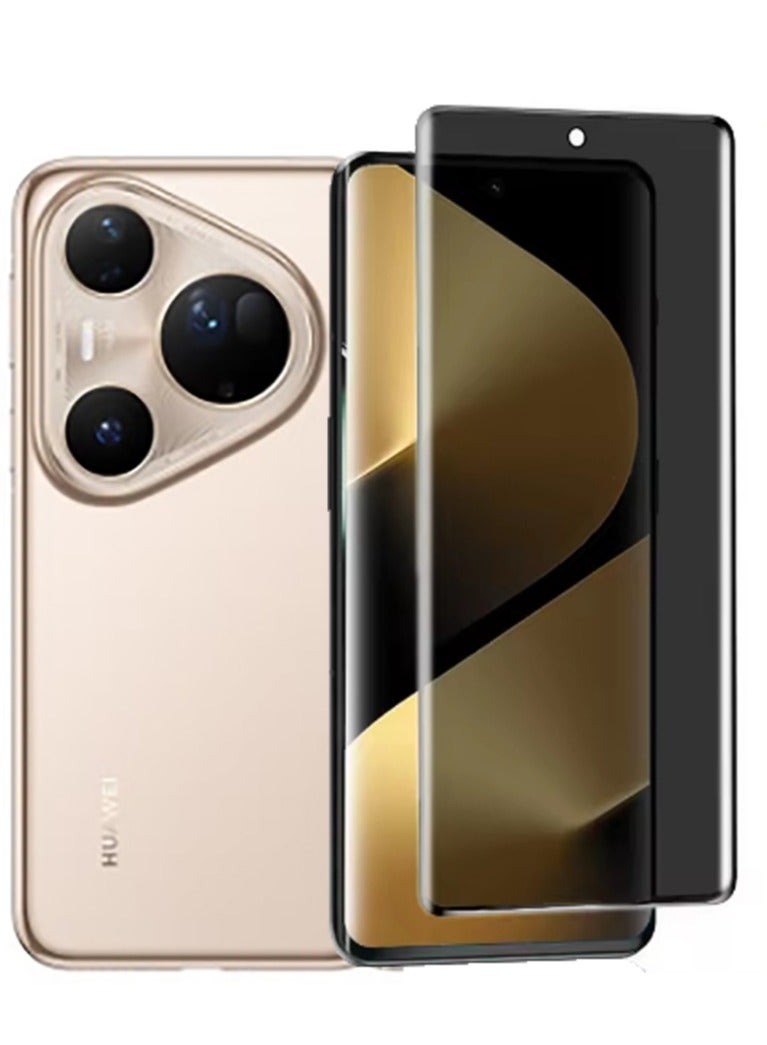 1Pack Privacy Screen Protector Tempered Glass for Huawei Pura 80 Ultra , Scratch-Resistant, Anti Spy - Image 1