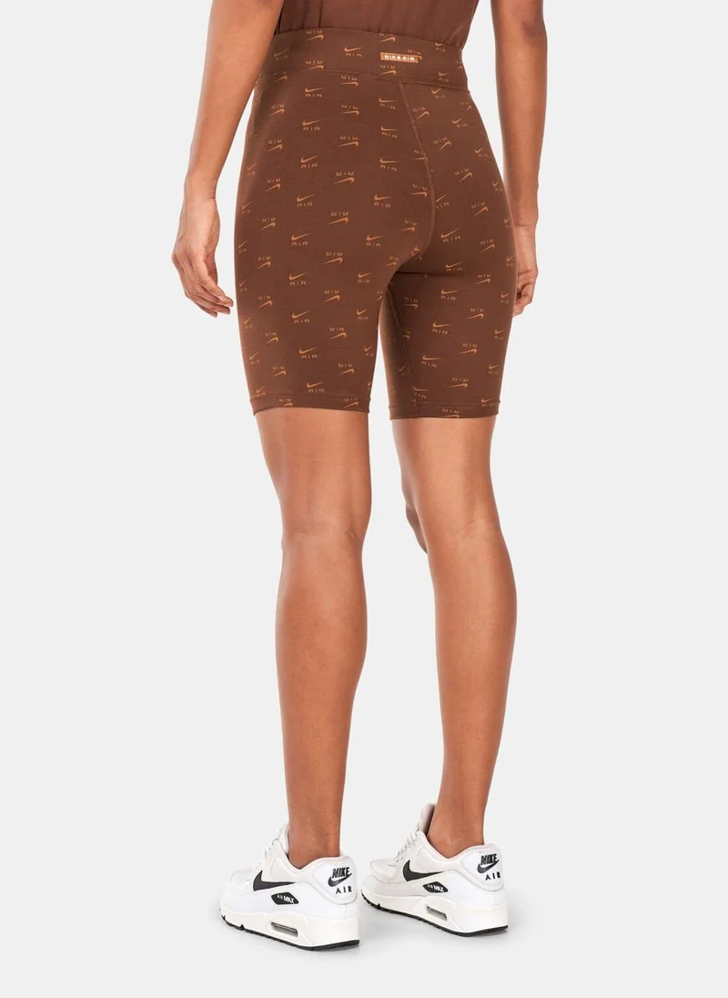 Nike Women's Air High-Waisted Bike Shorts
