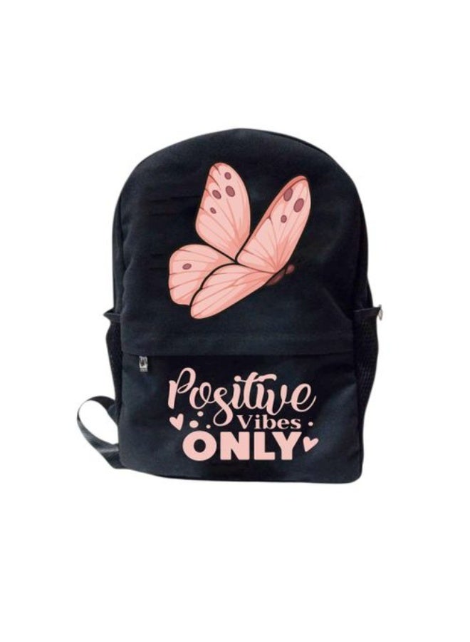 وى برنت يور جيفت  حقيبة ظهر، حقيبة مدرسية، كبيرة الحجم، لحمل اللابتوب، بمقاس 30 × 40 سم، مزوّدة بجيبَين، هدية لها، بتصميم مخصص - Image 1