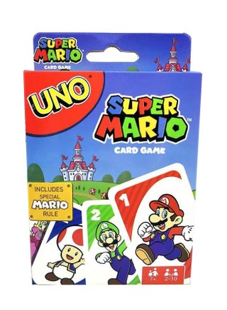 Super Mario Multicolour