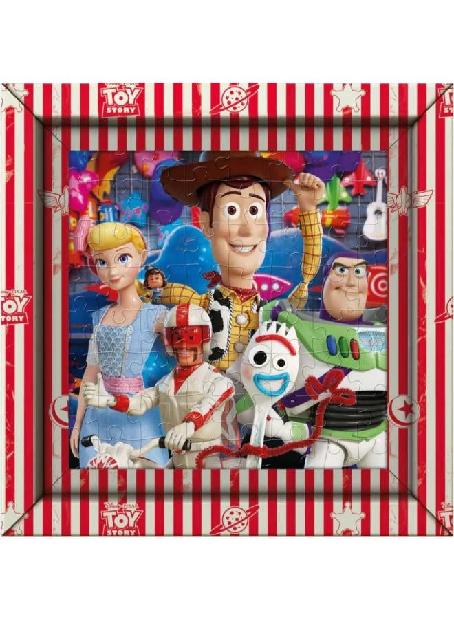 Clementoni Frame-Me-Up Toy Story Puzzle – 60 Pcs - Image 2