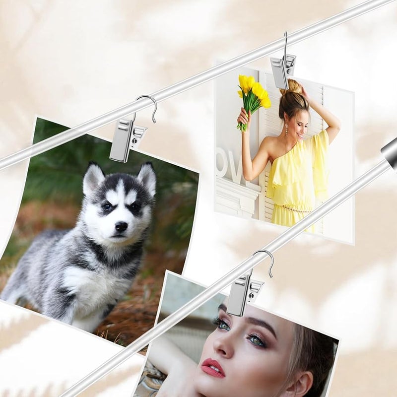 Heavy Duty Picture Hanging Wire Cord 3 Pack For Frames Ornaments And Clothes - Image 4