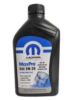 Mopar Mopar Max Pro 0W-20 Motor Oil (1 Liter)  - Image 1
