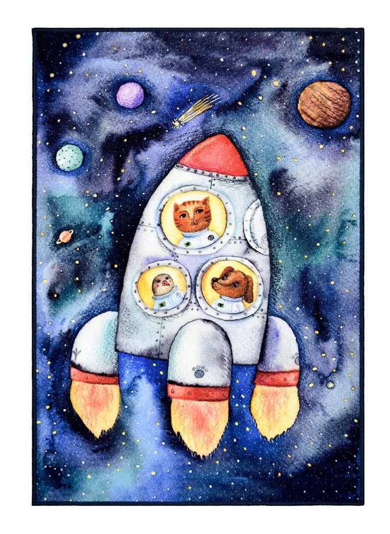 Mac Carpet Mira Kid's Rug Size : 80x120 cm  - Image 2